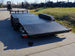 7x18 Steel Car Hauler (2) 3500lb Axle w/Brakes Front Angle