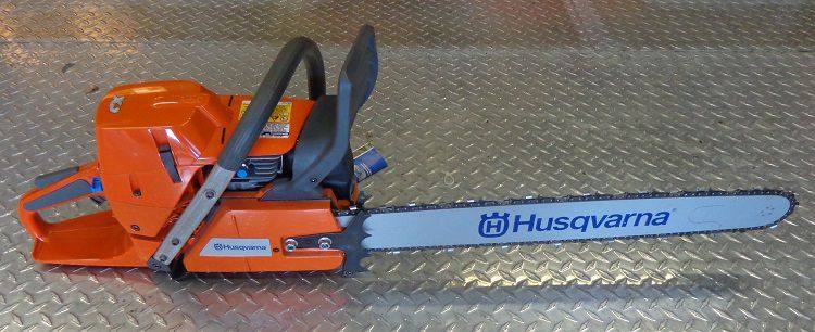 Husqvarna 390XP Chainsaw 20" Bar Professional - 88cc Engine White Background