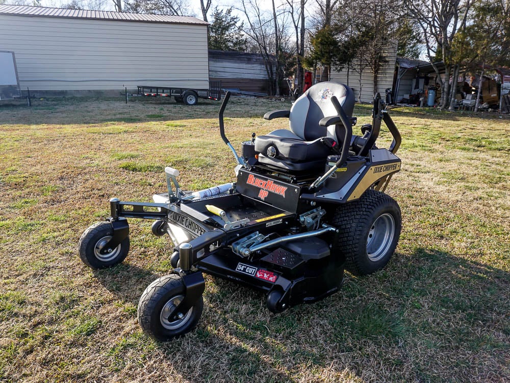 Dixie Chopper BlackHawk HP 2454KW 54" ZTR 23.5 HP Kawasaki