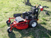 WorldLawn Hydro Walk Behind Mower Front Left