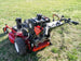 WorldLawn Hydro Walk Behind Mower Front Left