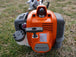 Husqvarna 130L Straight Shaft 18" Cut String Trimmer 28cc