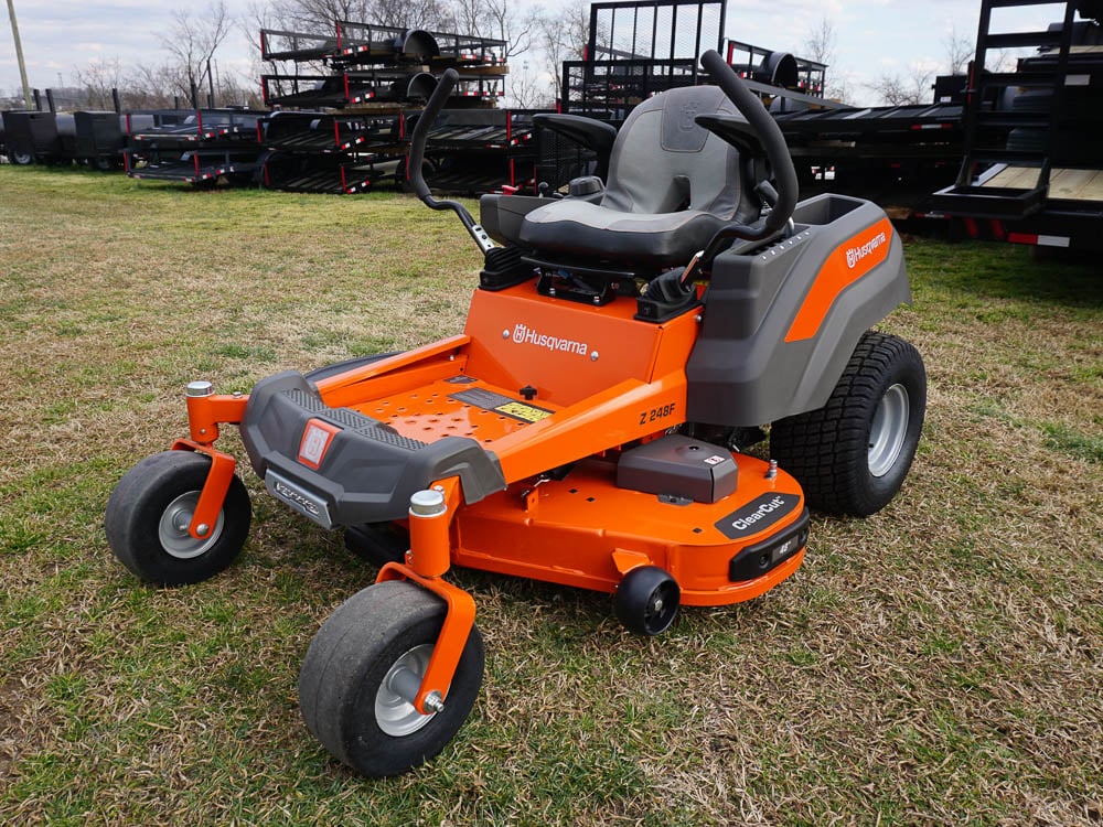 Husqvarna Z248F Zero Turn Lawn Mower 48" Deck 23 HP Kawasaki