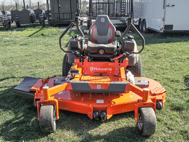 Z572X Zero Turn Mower - Front Left Side View