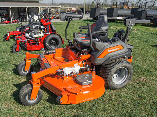 Z572X Zero Turn Mower - Front Left Side View