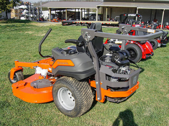 Z572X Zero Turn Mower - Front Left Side View