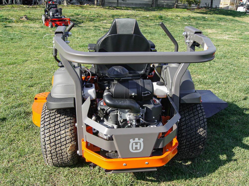 Z572X Zero Turn Mower - Front Left Side View