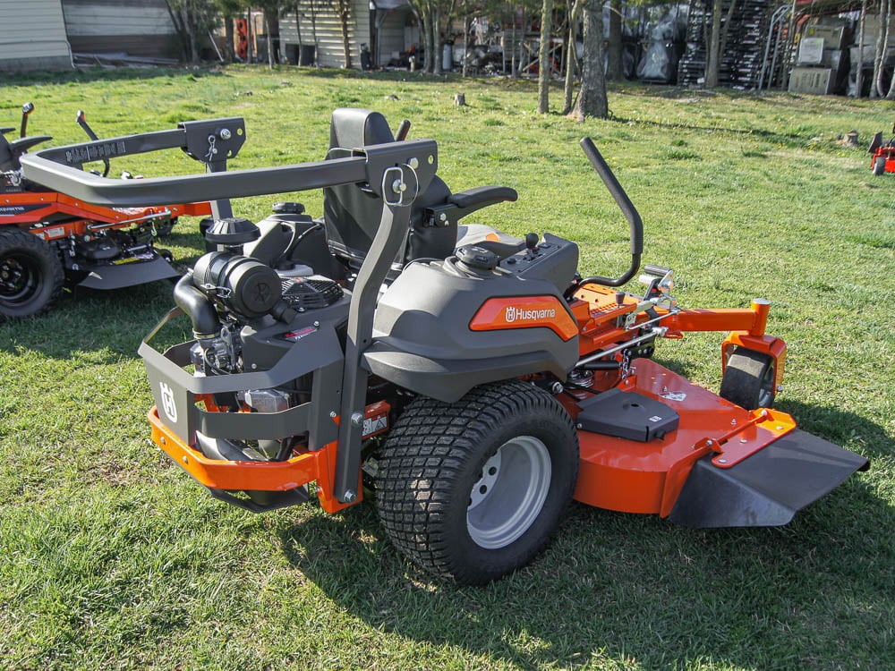 Z572X Zero Turn Mower - Front Left Side View