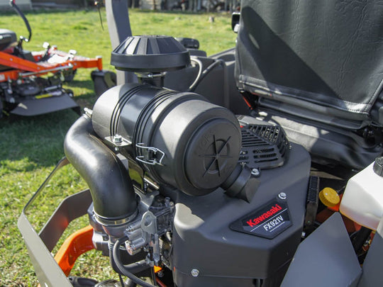 Z572X Zero Turn Mower - Front Left Side View