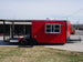 8.5 x 22 White Concessions Food Trailer