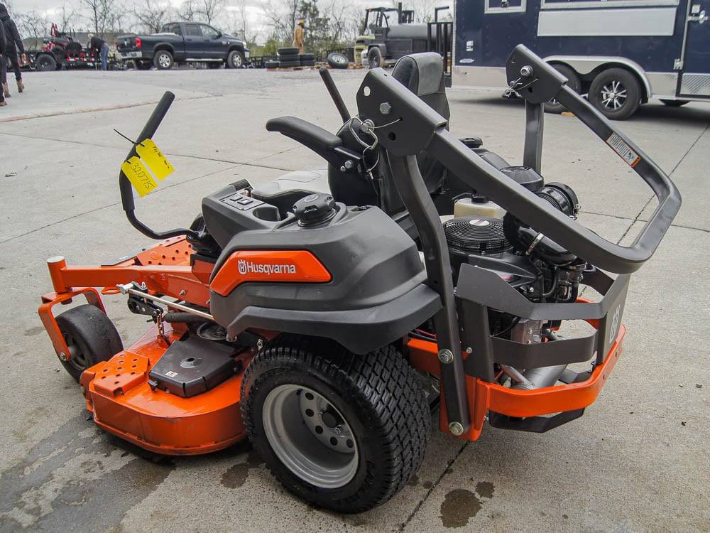 Used Husqvarna 54" Z554x Zero Turn Mower 25.5HP KAW - 50HRS