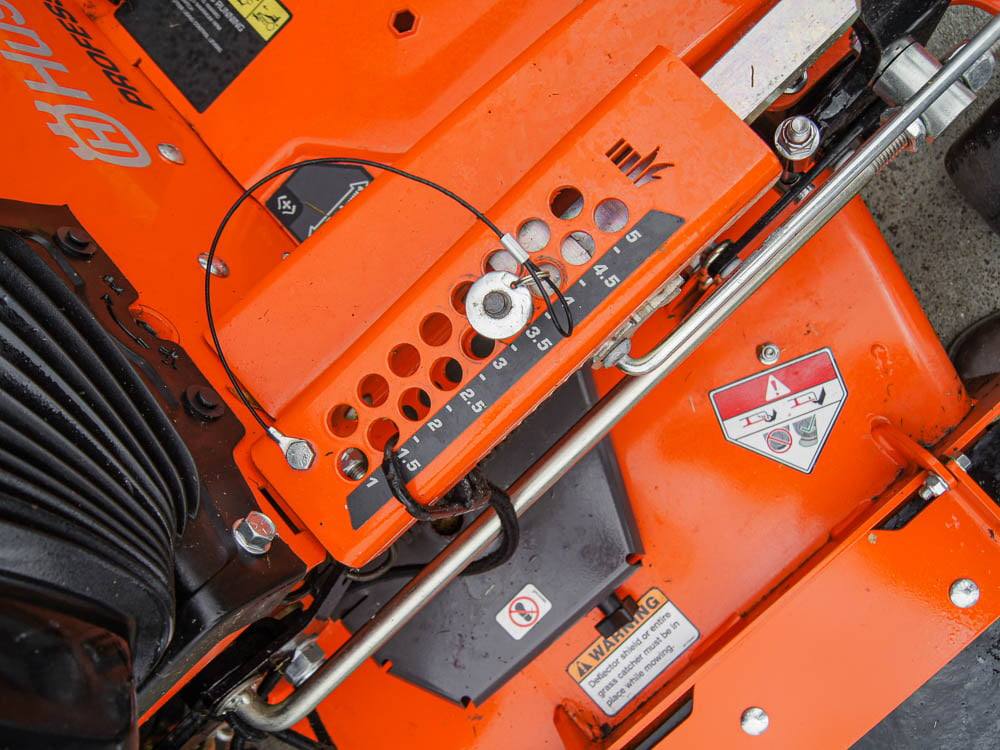 Used Husqvarna 54" Z554x Zero Turn Mower 25.5HP KAW - 50HRS