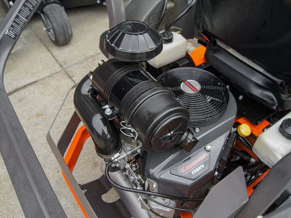 Used Husqvarna 54" Z554x Zero Turn Mower 25.5HP KAW - 50HRS