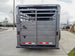 24ft Charcoal Gooseneck Livestock Trailer with Padded Floors (2) 7K Axles