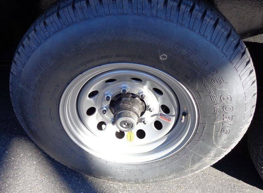 Concession Trailer 8.5' x 28' BBQ Smoker Food Event Catering (Red) - SLE Equipment - 13