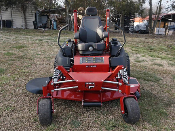 Ferris 61" ISX3300 (5902031) 38.5HP Kawasaki EFI Zero Turn Mower Front