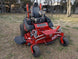 Ferris 61" ISX3300 (5902031) 38.5HP Kawasaki EFI Zero Turn Mower Front