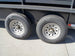 20ft Gooseneck Livestock Trailer Rubber Floor and Canvas Top (2) 7K Axles