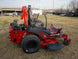 Ferris 61" ISX3300 (5902031) 38.5HP Kawasaki EFI Zero Turn Mower Front