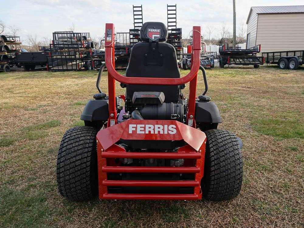 Ferris 61" ISX3300 (5902031) 38.5HP Kawasaki EFI Zero Turn Mower Front