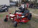 Ferris 61" ISX3300 (5902031) 38.5HP Kawasaki EFI Zero Turn Mower Front