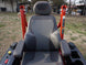 Ferris 61" ISX3300 (5902031) 38.5HP Kawasaki EFI Zero Turn Mower Front