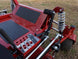 Ferris 61" ISX3300 (5902031) 38.5HP Kawasaki EFI Zero Turn Mower Front