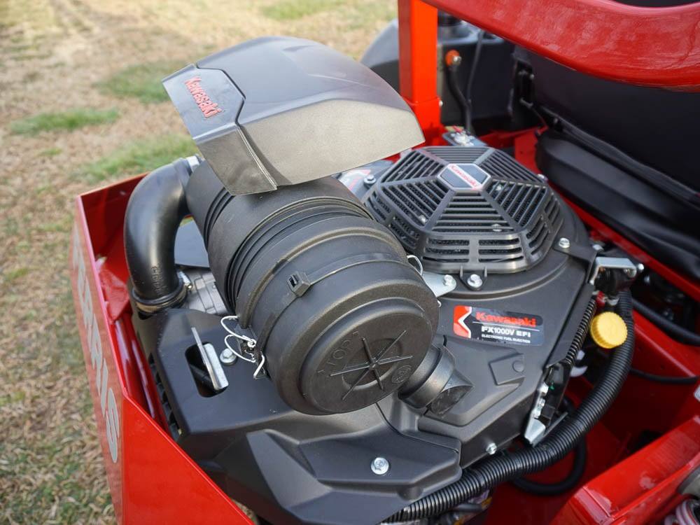 Ferris 61" ISX3300 (5902031) 38.5HP Kawasaki EFI Zero Turn Mower Front