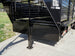 24ft Gooseneck Livestock Trailer Cleated Floor Canvas Top (2) 7K Axles