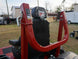 Ferris 61" ISX3300 (5902031) 38.5HP Kawasaki EFI Zero Turn Mower Front