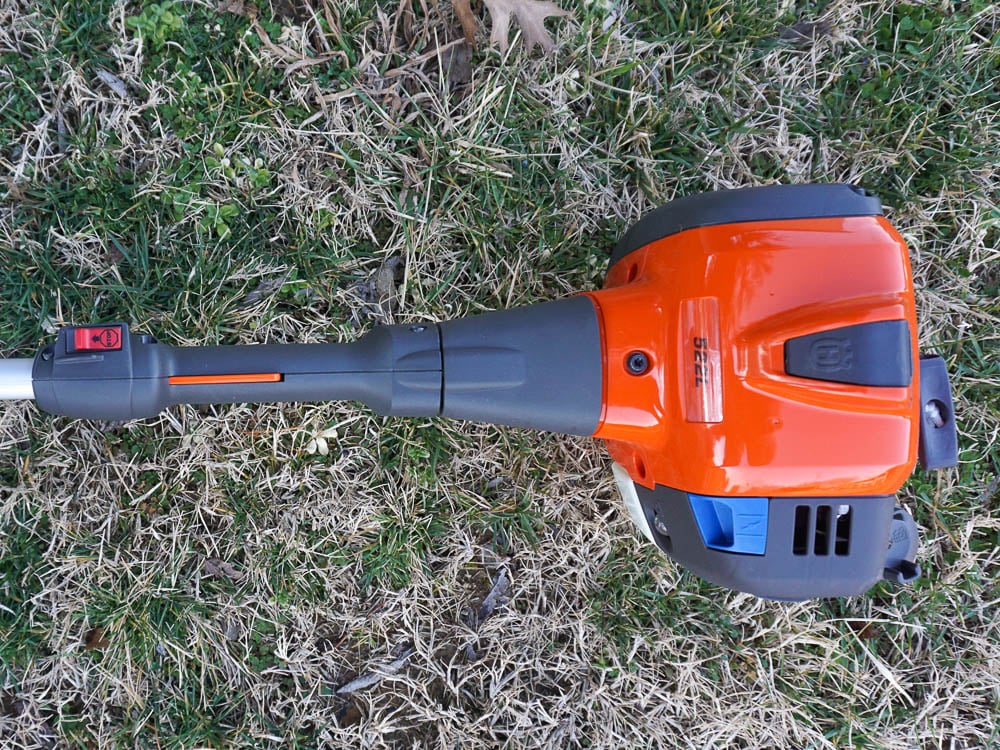 Husqvarna 522L Gas Straight Shaft String Trimmer 18.1 Cut