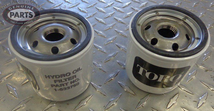 Toro OEM 1 - 633750 Hydraulic Oil Filters for Zero Turn Lawn Mowers Set of 2 - SLE Equipment - 2
