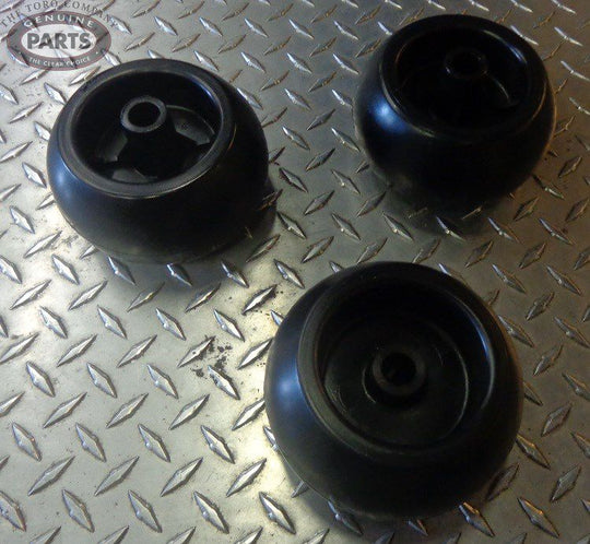 Anti Scalp Deck Wheel for Toro Zero Turn 1-603299 - Set of 3