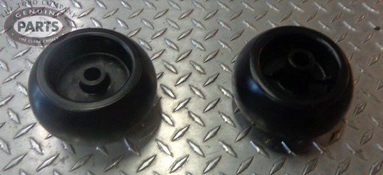 Anti Scalp Deck Wheel for Toro Zero Turn 1-603299 - Set of 2