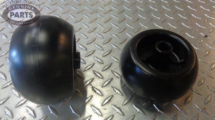 Anti Scalp Deck Wheel for Toro Zero Turn 1-603299 - Set of 2