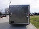 7x12 Enclosed Charcoal Trailer with Silver ATP 3500lb Axle Storage - SLE Equipment - 7
