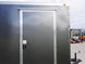 7x12 Enclosed Charcoal Trailer with Silver ATP 3500lb Axle Storage - SLE Equipment - 9