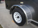 7x12 Enclosed Charcoal Trailer with Silver ATP 3500lb Axle