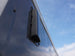 7x12 Enclosed Charcoal Trailer with Silver ATP 3500lb Axle