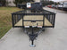 6.4' x 14'-2ft Mesh Side Utility Trailer Dovetail Tandem