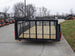 6.4' x 14'-2ft Mesh Side Utility Trailer Dovetail Tandem