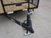 6.4' x 14'-2ft Mesh Side Utility Trailer Dovetail Tandem