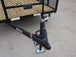 6.4' x 14'-2ft Mesh Side Utility Trailer Dovetail Tandem