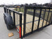 6.4' x 14'-2ft Mesh Side Utility Trailer Dovetail Tandem