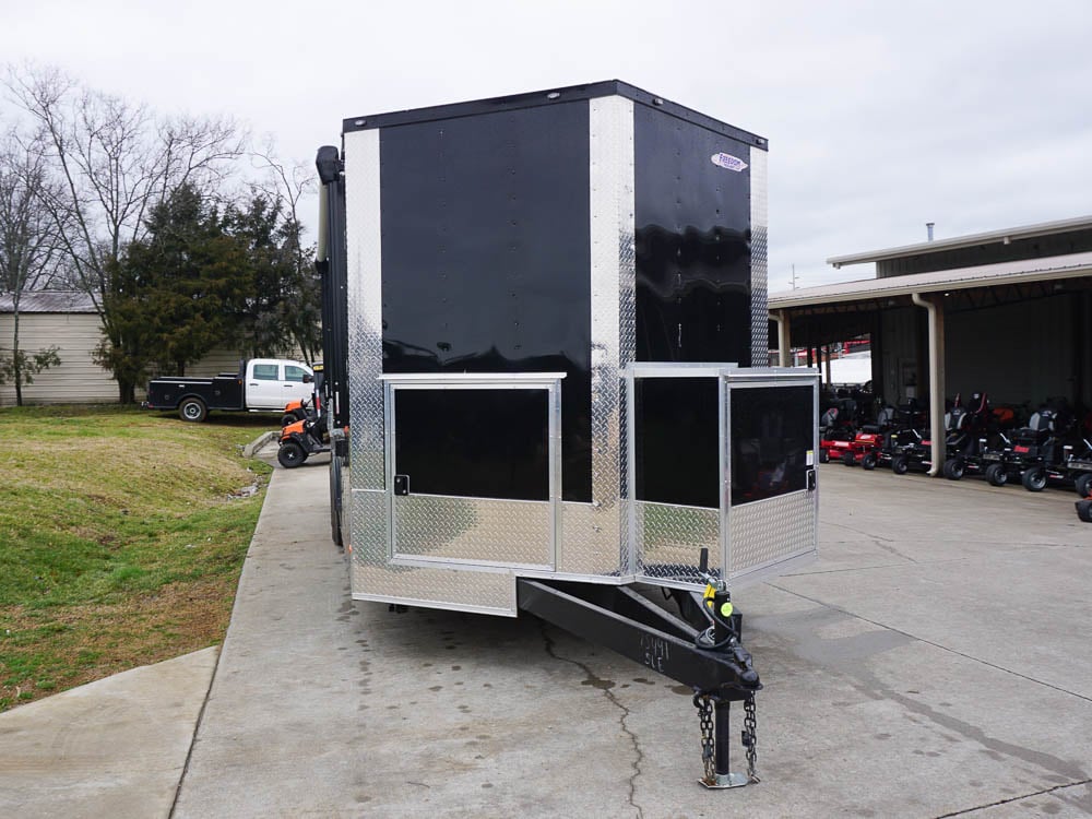 Concession Trailer 8.5'x24' Custom with 6' Porch Area and Appliances