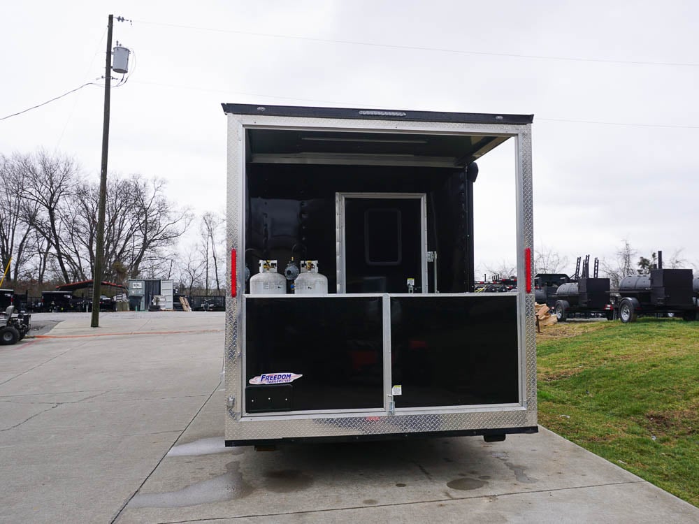 Concession Trailer 8.5'x24' Custom with 6' Porch Area and Appliances