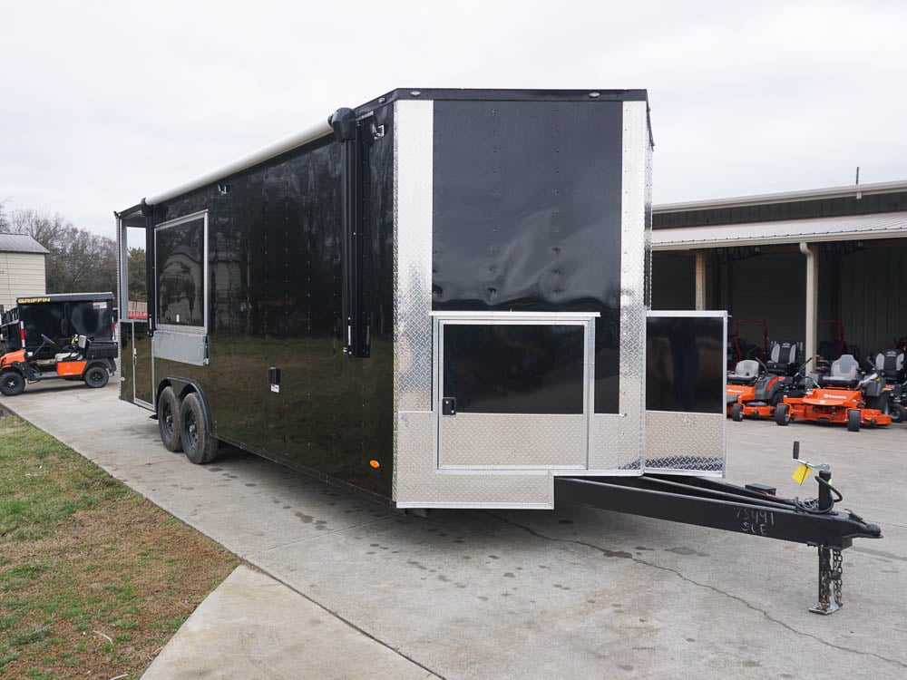 Concession Trailer 8.5'x24' Custom with 6' Porch Area and Appliances