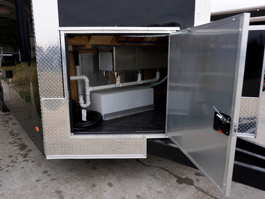 Concession Trailer 8.5'x24' Custom with 6' Porch Area and Appliances