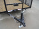 6.4x12 Dovetail Utility Trailer with 4ft Mesh Sides 3,500lb Axle - SLE Equipment - 9