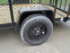 6.4x12 Dovetail Utility Trailer with 4ft Mesh Sides 3,500lb Axle - SLE Equipment - 13